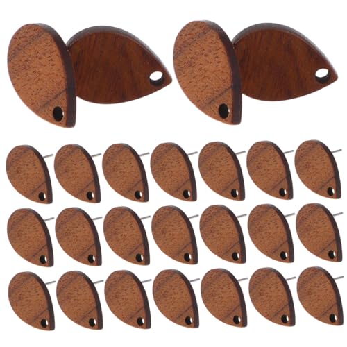 HEALSOPTHY 30Stücke DIY Ohrring Ohrstecker Holz Ohrstecker Herstellungszubehör für Individuelles Schmuckdesign Langlebig und Glatt für Bastelprojekte HEALSOPTHY 30Stücke DIY Ohrring Ohrstecker Holz Ohrstecker Herstellungszubehör für Individuelles Schmuckdesign Langlebig und Glatt für Bastelprojekte von HEALSOPTHY