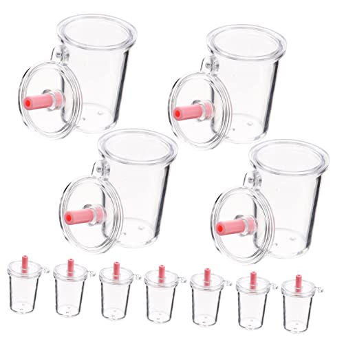 HEALSOPTHY 30stücke Becher Charms Tassen Für Schmuckherstellung Und Schlüsselanhänger Kreative Hängende Deko Für Armbänder Und Halsketten von HEALSOPTHY