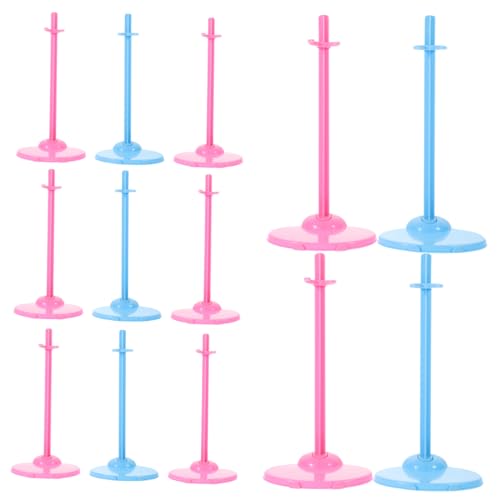HEALSOPTHY 30stücke Teiliges Puppenständer Mit Clip Stabiler Für Doll Display Einsetzbar Für Figuren Und Modelle Kinderzimmern Erhältlich von HEALSOPTHY