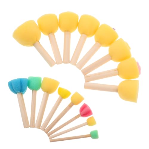 HEALSOPTHY 32 Stück Teiliges Malset mit Schwamm-pinseln und Stempeln Kinderfreundliche Eva-schwämme in Pilz Blumenform Vielseitige Bastel Malwerkzeuge für Acrylfarben Einfache Reinigung für HEALSOPTHY 32 Stück Teiliges Malset mit Schwamm-pinseln und Stempeln Kinderfreundliche Eva-schwämme in Pilz Blumenform Vielseitige Bastel Malwerkzeuge für Acrylfarben Einfache Reinigung für von HEALSOPTHY