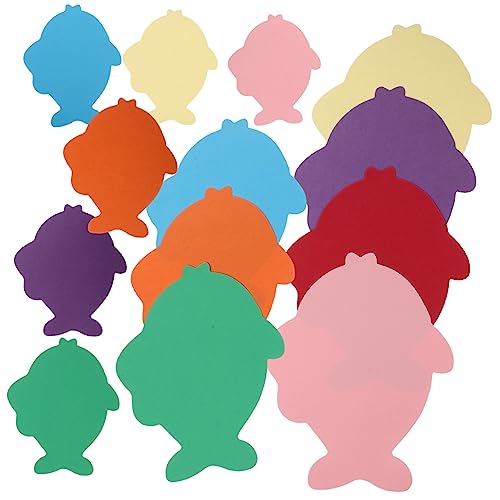 HEALSOPTHY 35 Stück Bastelpapier Schneiden Outs Kind Papierausschnitte Bunt Fischausschnitte Aus Papier Scrapbook-ausschnitte Fische Schneiden Formen Aus Geformt Pastell Dekorationen Party HEALSOPTHY 35 Stück Bastelpapier Schneiden Outs Kind Papierausschnitte Bunt Fischausschnitte Aus Papier Scrapbook-ausschnitte Fische Schneiden Formen Aus Geformt Pastell Dekorationen Party von HEALSOPTHY