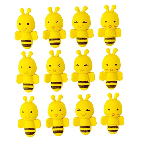 HEALSOPTHY 36 Stück Teiliges Niedliche Bienen Radiergummis für Lustige Cartoon Bienen Praktische Malwerkzeuge als Kindergarten und Schulstart Mitgebsel HEALSOPTHY 36 Stück Teiliges Niedliche Bienen Radiergummis für Lustige Cartoon Bienen Praktische Malwerkzeuge als Kindergarten und Schulstart Mitgebsel von HEALSOPTHY