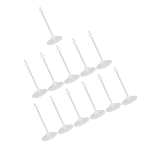 HEALSOPTHY 36 Stück Teiliges Transparentes Puppenständer Robustem Kunststoff Praktischer Halter für Puppen und Figuren Stabiler Displayständer für Kinderzimmer Regal oder Vitrine HEALSOPTHY 36 Stück Teiliges Transparentes Puppenständer Robustem Kunststoff Praktischer Halter für Puppen und Figuren Stabiler Displayständer für Kinderzimmer Regal oder Vitrine von HEALSOPTHY
