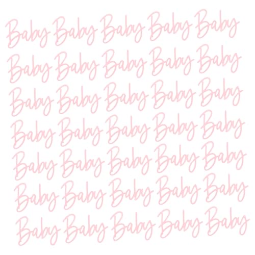 HEALSOPTHY 3Er-Packungen Konfetti für Geschlechtsenthüllung Tischdekoration für Babyparty Vielseitig Einsetzbar für Feiern Foto Requisiten und Kreative Projekte von HEALSOPTHY