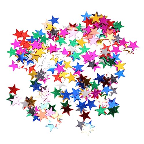 HEALSOPTHY 3Er-Packungen Pack Fünfzackige Stern Konfetti für Geburtstagsfeiern und Hochzeiten ca Kreative Dekoration für Festliche Anlässe Glänzende Oberfläche für Raumdeko HEALSOPTHY 3Er-Packungen Pack Fünfzackige Stern Konfetti für Geburtstagsfeiern und Hochzeiten ca Kreative Dekoration für Festliche Anlässe Glänzende Oberfläche für Raumdeko von HEALSOPTHY