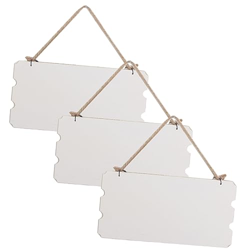 HEALSOPTHY 3Stücke DIY Holzplaketten Unvollendete Hängende Holzschildchen für Dekoration zum Basteln und Personalisieren Weihnachten und Andere Anlässe HEALSOPTHY 3Stücke DIY Holzplaketten Unvollendete Hängende Holzschildchen für Dekoration zum Basteln und Personalisieren Weihnachten und Andere Anlässe von HEALSOPTHY