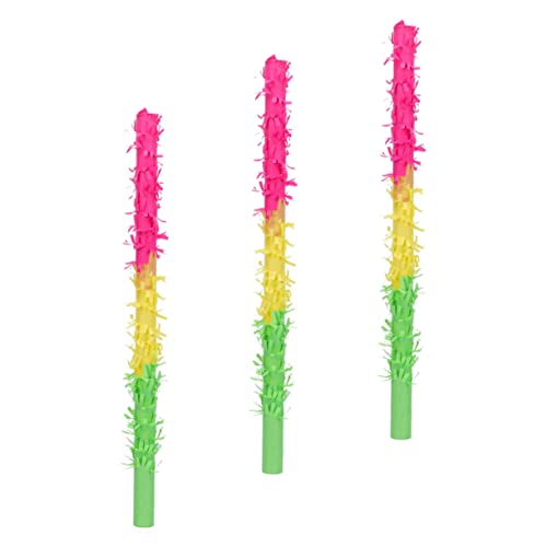 HEALSOPTHY 3Stücke Pinata Für Kindergeburtstag Für Festivitäten Und Sommerspiele Partyzubehör Für Geburtstagsfeiern Und Feierlichkeiten von HEALSOPTHY