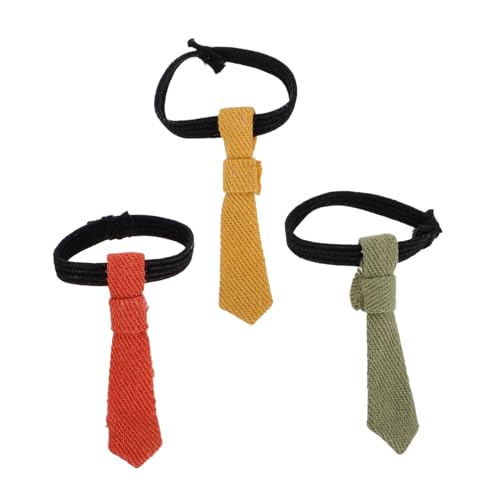 HEALSOPTHY 3stücke Teiliges Puppen-nehkrawatten Für Miniaturpuppen Vorgebundene Und Farbechte Accessoires Für Bjd-Outfits Und Spielzeug-Kleidung HEALSOPTHY 3stücke Teiliges Puppen-nehkrawatten Für Miniaturpuppen Vorgebundene Und Farbechte Accessoires Für Bjd-Outfits Und Spielzeug-Kleidung von HEALSOPTHY