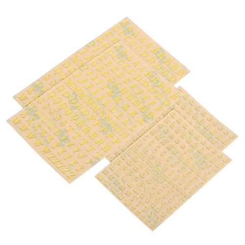 HEALSOPTHY 4 Blätter Goldene Metall Buchstaben Aufkleber Selbstklebend Klein Großbuchstaben DIY Scrapbooking Nagelkunst Epoxidharz Dekoration für Tassen Flaschen Handy HEALSOPTHY 4 Blätter Goldene Metall Buchstaben Aufkleber Selbstklebend Klein Großbuchstaben DIY Scrapbooking Nagelkunst Epoxidharz Dekoration für Tassen Flaschen Handy von HEALSOPTHY