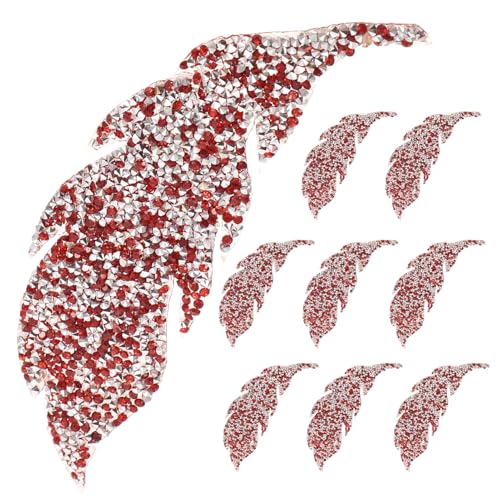 HEALSOPTHY 4 Paare Dekorative Aufnäher zum Aufbügeln Kleider Patches Vielseitig Einsetzbar für Kleidung Taschen und Hüte Einfach Anzubringen Langlebig HEALSOPTHY 4 Paare Dekorative Aufnäher zum Aufbügeln Kleider Patches Vielseitig Einsetzbar für Kleidung Taschen und Hüte Einfach Anzubringen Langlebig von HEALSOPTHY