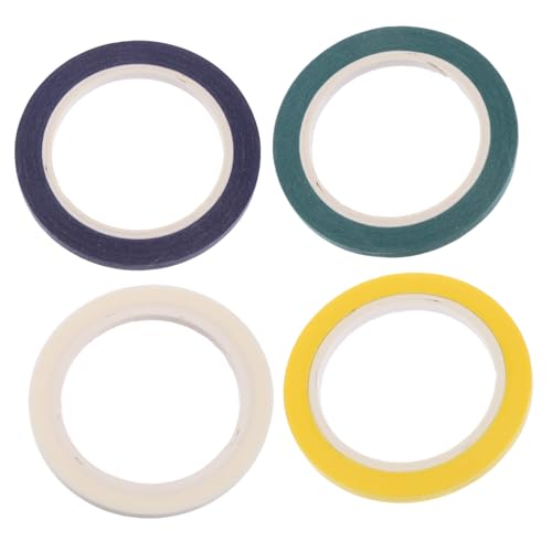 HEALSOPTHY 4 Rollen Selbstklebendes Buntes Klebeband Vielseitig Einsetzbar für DIY Notizbücher Whiteboard markierungen Einfach Abreißbar Rückstandsfrei für Schule und Büro HEALSOPTHY 4 Rollen Selbstklebendes Buntes Klebeband Vielseitig Einsetzbar für DIY Notizbücher Whiteboard markierungen Einfach Abreißbar Rückstandsfrei für Schule und Büro von HEALSOPTHY