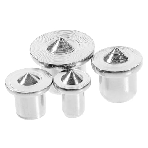 HEALSOPTHY 4 Sätze Teiliges Dübel übertragungsset Holzdübel Zentrierspitzen für Präzises Möbelbohren DIY Holzarbeiten Zubehör von HEALSOPTHY