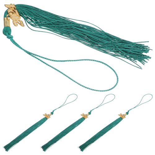 HEALSOPTHY 4 Stück Abschlussmützen Quasten Für Graduation Hüte Stilvolle Accessoires Zur Abschlussfeier Dekoration Für HEALSOPTHY 4 Stück Abschlussmützen Quasten Für Graduation Hüte Stilvolle Accessoires Zur Abschlussfeier Dekoration Für von HEALSOPTHY