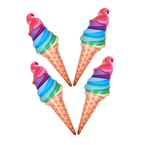 HEALSOPTHY 4 Stück Aufblasbare Eiscreme Deko aus Robustem Teiliges Realistische Eistüten Spielzeuge für Wiederverwendbar für Party Dekoration Geburtstag Hochzeit HEALSOPTHY 4 Stück Aufblasbare Eiscreme Deko aus Robustem Teiliges Realistische Eistüten Spielzeuge für Wiederverwendbar für Party Dekoration Geburtstag Hochzeit von HEALSOPTHY