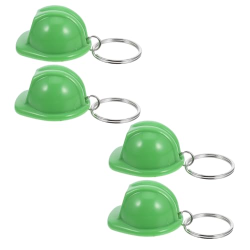 HEALSOPTHY 4 Stück Bau Hut lustige schlüsselanhänger Mini-Bauhut Miniatur-Bau-Hüte- Gefälligkeiten für die Baugeburtstagsfeier Mini-Bauornamente Bau-Partyhüte Bau Hüte Plastik Green HEALSOPTHY 4 Stück Bau Hut lustige schlüsselanhänger Mini-Bauhut Miniatur-Bau-Hüte- Gefälligkeiten für die Baugeburtstagsfeier Mini-Bauornamente Bau-Partyhüte Bau Hüte Plastik Green von HEALSOPTHY