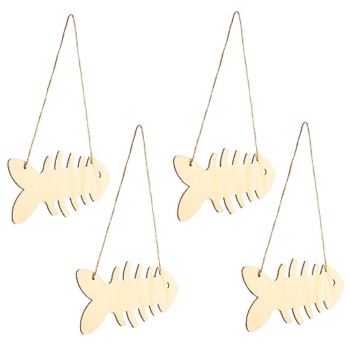 HEALSOPTHY 4 Stück DIY Holzfisch Anhänger Leere Graffiti Chips für Kreative Bastelprojekte Handgemachte Dekoration für Zuhause Kinderfreundliche Materialien für Kreative Aktivitäten und HEALSOPTHY 4 Stück DIY Holzfisch Anhänger Leere Graffiti Chips für Kreative Bastelprojekte Handgemachte Dekoration für Zuhause Kinderfreundliche Materialien für Kreative Aktivitäten und von HEALSOPTHY