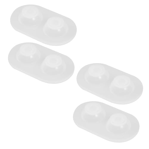 HEALSOPTHY 4 Stück Epoxidharz Silikonform Puppenaugen Glatte Oberfläche Vielseitig für Verschiedene Puppengrößen DIY Gießform für Realistische Augen Sicher und Einfach zu Reinigen HEALSOPTHY 4 Stück Epoxidharz Silikonform Puppenaugen Glatte Oberfläche Vielseitig für Verschiedene Puppengrößen DIY Gießform für Realistische Augen Sicher und Einfach zu Reinigen von HEALSOPTHY