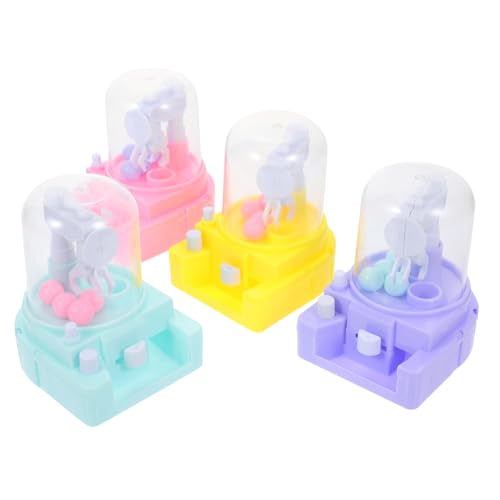 HEALSOPTHY 4 Stück Mini-Gacha-Maschine für kinderspielzeug party set Babyspielzeug Mini-Verkaufsautomaten Partyspielzeug interessante Klauenmaschine Abs HEALSOPTHY 4 Stück Mini-Gacha-Maschine für kinderspielzeug party set Babyspielzeug Mini-Verkaufsautomaten Partyspielzeug interessante Klauenmaschine Abs von HEALSOPTHY
