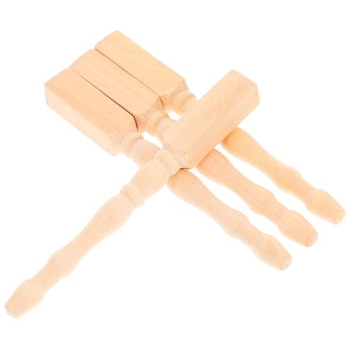 HEALSOPTHY 4 Stück Mini Tischbeine Möbel Miniatur Tischbeine Aus Holz Puppenhaus Miniatur Tischfüße Puppenhaus Tisch Ersatzbeine Miniatur Schrankbeine Esstischbeine Birke Beige HEALSOPTHY 4 Stück Mini Tischbeine Möbel Miniatur Tischbeine Aus Holz Puppenhaus Miniatur Tischfüße Puppenhaus Tisch Ersatzbeine Miniatur Schrankbeine Esstischbeine Birke Beige von HEALSOPTHY