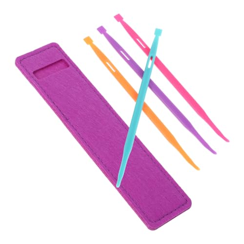 HEALSOPTHY 4 Stück Multifunktionales Teiliges Nähwerkzeug Set mit Filz Etui Einfädel Tool für Nähprojekte Anfängerset für Zuhause und Reisen Vielseitig Einsetzbar und Einfach zu Bedienen HEALSOPTHY 4 Stück Multifunktionales Teiliges Nähwerkzeug Set mit Filz Etui Einfädel Tool für Nähprojekte Anfängerset für Zuhause und Reisen Vielseitig Einsetzbar und Einfach zu Bedienen von HEALSOPTHY