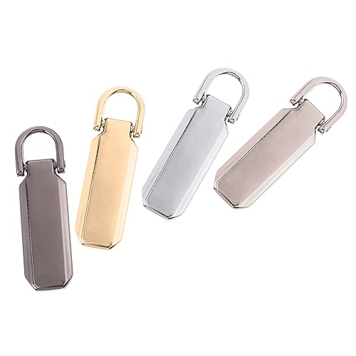 HEALSOPTHY 4 Stück Reißverschluss Zipper Pulls Abnehmbare Zipper Slider für Jacken Koffer Rucksäcke für Reparaturen und DIY Projekte HEALSOPTHY 4 Stück Reißverschluss Zipper Pulls Abnehmbare Zipper Slider für Jacken Koffer Rucksäcke für Reparaturen und DIY Projekte von HEALSOPTHY