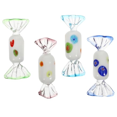 HEALSOPTHY 4 Stück Süßigkeiten-Ornamente aus Glas süße geschenkideen Glasbonbons Japanische Glasdekoration Geburtstagsdekorationen Süßigkeitenverzierung Wohndekoration Süßigkeiten aus Glas HEALSOPTHY 4 Stück Süßigkeiten-Ornamente aus Glas süße geschenkideen Glasbonbons Japanische Glasdekoration Geburtstagsdekorationen Süßigkeitenverzierung Wohndekoration Süßigkeiten aus Glas von HEALSOPTHY