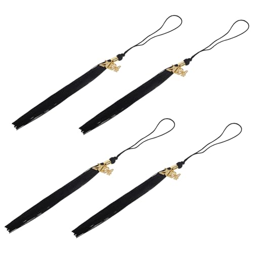 HEALSOPTHY 4 Stück Teiliges Abschluss Quasten Für Abschluss Hüte Stilvolle Accessoires Für Abschlussfeiern Langlebige Metallmaterialien Dekoration HEALSOPTHY 4 Stück Teiliges Abschluss Quasten Für Abschluss Hüte Stilvolle Accessoires Für Abschlussfeiern Langlebige Metallmaterialien Dekoration von HEALSOPTHY