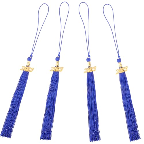 HEALSOPTHY 4 Stück Teiliges Abschluss quasten Anhänger Blaue Polyester Bachelor Doktorhut Quaste Leichte Dekorative Abschluss accessoires für Uni Abschlussfeier und Abi HEALSOPTHY 4 Stück Teiliges Abschluss quasten Anhänger Blaue Polyester Bachelor Doktorhut Quaste Leichte Dekorative Abschluss accessoires für Uni Abschlussfeier und Abi von HEALSOPTHY