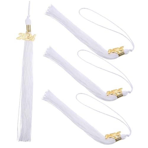 HEALSOPTHY 4 Stück Teiliges Abschlussmütze Quasten Für Graduierungsfeiern Stilvolle Accessoires Mit Feiner Verarbeitung Für Unvergessliche Und HEALSOPTHY 4 Stück Teiliges Abschlussmütze Quasten Für Graduierungsfeiern Stilvolle Accessoires Mit Feiner Verarbeitung Für Unvergessliche Und von HEALSOPTHY