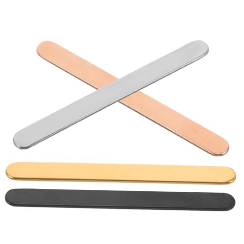 HEALSOPTHY 4 Stück Teiliges Edelstahl Ringrohlinge Schmale C Förmige Offene Ringe Verstellbar für Schmuckherstellung DIY Ring Basteln in Schwarz Gold Roségold Stahlfarben HEALSOPTHY 4 Stück Teiliges Edelstahl Ringrohlinge Schmale C Förmige Offene Ringe Verstellbar für Schmuckherstellung DIY Ring Basteln in Schwarz Gold Roségold Stahlfarben von HEALSOPTHY