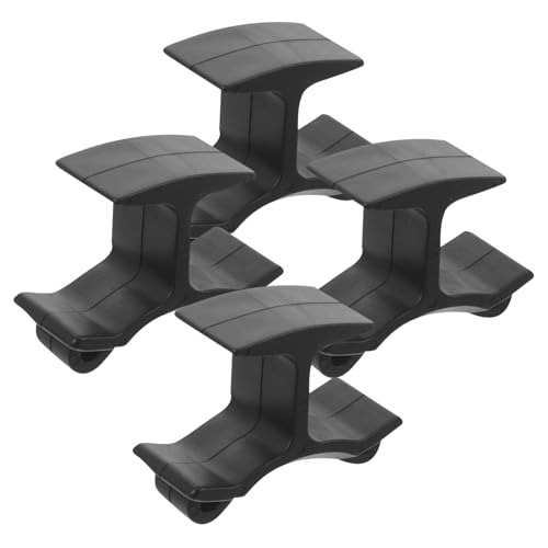 HEALSOPTHY 4 Stück Teiliges Pfeifen Fingerclip aus Kunststoff Tragbarer Leichter Halter für Schiedsrichter Praktischer Pfeifen Fingerhalter für Sport und Outdoor Aktivitäten von HEALSOPTHY