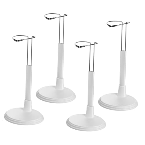 HEALSOPTHY 4 Stück Teiliges Puppenständer Stabile Puppenhalterung für Display und Spiel Praktische Doll Holding Racks für Sammlungen Fensterdeko und Kindergeburtstag HEALSOPTHY 4 Stück Teiliges Puppenständer Stabile Puppenhalterung für Display und Spiel Praktische Doll Holding Racks für Sammlungen Fensterdeko und Kindergeburtstag von HEALSOPTHY