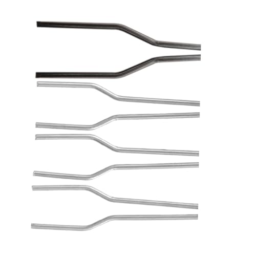 HEALSOPTHY 4 Stück Teiliges Set Holzbrandspitzen mit Hochresistenten Metallspitzen Schnell Aufheizbar und Austauschbar Geeignet für Elektrische Pyrographie Stifte Tragbar für Profi und Hobby von HEALSOPTHY