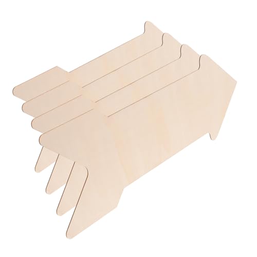 HEALSOPTHY 4 Stück Teiliges Unvollendete Holzpfeil Schilder Robuste Glatte DIY Holzdeko Basteln Pfeilförmige Holzplaketten für Kreative Gravur und Malerei HEALSOPTHY 4 Stück Teiliges Unvollendete Holzpfeil Schilder Robuste Glatte DIY Holzdeko Basteln Pfeilförmige Holzplaketten für Kreative Gravur und Malerei von HEALSOPTHY