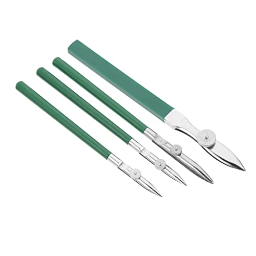 HEALSOPTHY 4 Stück Teiliges Zeichnen Stift Set Ruling Pen für Präzise Anpassbar für Künstler und Schüler für Zeichnungen mit oder Dünner Farbe Praktische Kunststationery HEALSOPTHY 4 Stück Teiliges Zeichnen Stift Set Ruling Pen für Präzise Anpassbar für Künstler und Schüler für Zeichnungen mit oder Dünner Farbe Praktische Kunststationery von HEALSOPTHY
