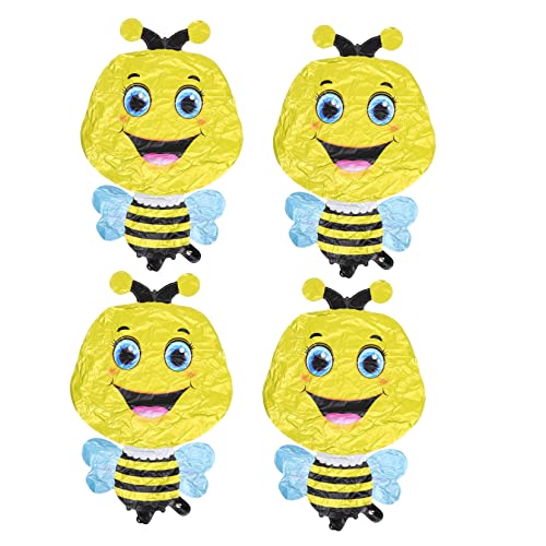 HEALSOPTHY 4 Stück Tierischer Ballon Folienballons Dame Elefant Federnd Karikatur Dschungelballon Ballon Tierballons Partyballons Entenballons Süße Tierballons Yellow Aluminiumfolie HEALSOPTHY 4 Stück Tierischer Ballon Folienballons Dame Elefant Federnd Karikatur Dschungelballon Ballon Tierballons Partyballons Entenballons Süße Tierballons Yellow Aluminiumfolie von HEALSOPTHY