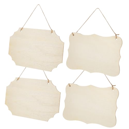 HEALSOPTHY 4 Stück Unbehandelte Holzscheiben mit Vorgebohrten Löchern Teiliges Dekoratives Hängeschild Vielseitig als DIY Holzplatte für Türschilder Heim und Geschäftsdekoration Geeignet HEALSOPTHY 4 Stück Unbehandelte Holzscheiben mit Vorgebohrten Löchern Teiliges Dekoratives Hängeschild Vielseitig als DIY Holzplatte für Türschilder Heim und Geschäftsdekoration Geeignet von HEALSOPTHY