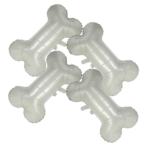 HEALSOPTHY 4 Stücke Luftballons aus Aluminiumfolie große luftballons große ballons geburtstagdeko balloons Hundegeburtstagsballons Ballonparty knochenförmige Luftballons Partyballons Beige HEALSOPTHY 4 Stücke Luftballons aus Aluminiumfolie große luftballons große ballons geburtstagdeko balloons Hundegeburtstagsballons Ballonparty knochenförmige Luftballons Partyballons Beige von HEALSOPTHY