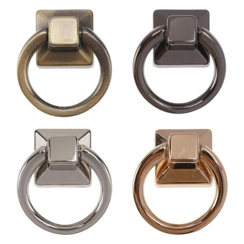 HEALSOPTHY 4 Stücke Teiliges Handtaschen Buckle Mit Kreativen Kettenverschlüssen Und Antik Für Vielseitiges Taschenzubehör HEALSOPTHY 4 Stücke Teiliges Handtaschen Buckle Mit Kreativen Kettenverschlüssen Und Antik Für Vielseitiges Taschenzubehör von HEALSOPTHY