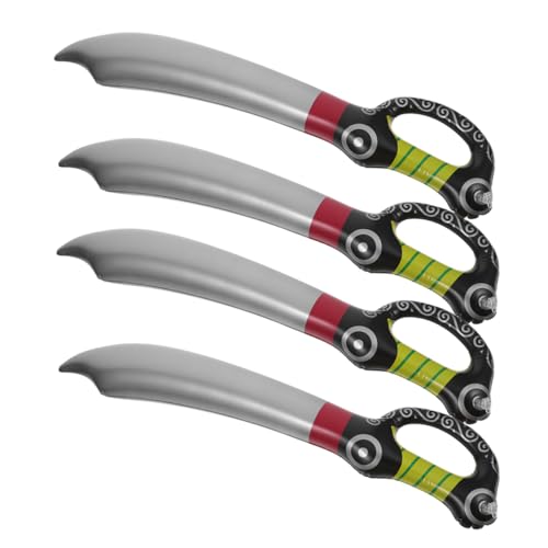 HEALSOPTHY 4 Teiliges Piratenkostüm Ninja Schwerter Für Aufblasbare Requisiten Aufblasbare Schwerter Für Piratenkostüm Für Kleinkinder Piraten Aufblasbare Piratenparty Spiele HEALSOPTHY 4 Teiliges Piratenkostüm Ninja Schwerter Für Aufblasbare Requisiten Aufblasbare Schwerter Für Piratenkostüm Für Kleinkinder Piraten Aufblasbare Piratenparty Spiele von HEALSOPTHY