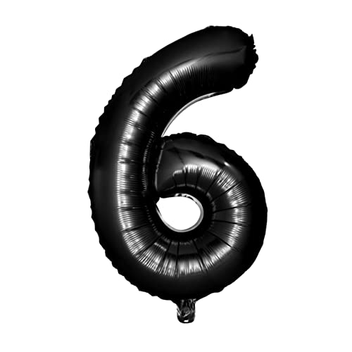 HEALSOPTHY 40 60 Jubiläumsballons luftballons balloons backdrop decoration Jumbo-Größe party decoration Partyballons heiße Ballons Fiesta-Party-Dekorationen Folienballons Zahlenballons von HEALSOPTHY