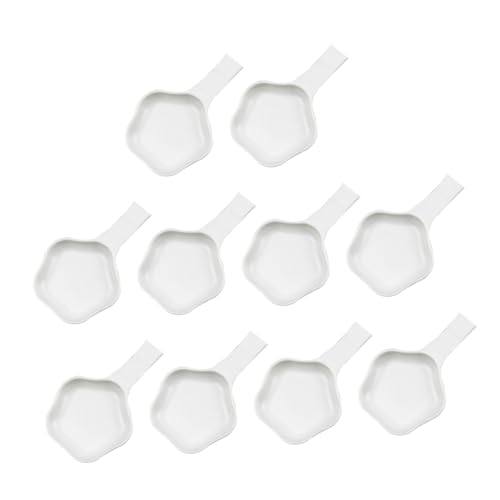 HEALSOPTHY 40 Stück Kalligrafie Tinte Schmetterling Büro Pinsel Beim Geschirrspülen Tintenschale Malutensilien Kalligraphie-tintenplatten Aus Kunststoff Inkwell Plastik Weiß HEALSOPTHY 40 Stück Kalligrafie Tinte Schmetterling Büro Pinsel Beim Geschirrspülen Tintenschale Malutensilien Kalligraphie-tintenplatten Aus Kunststoff Inkwell Plastik Weiß von HEALSOPTHY