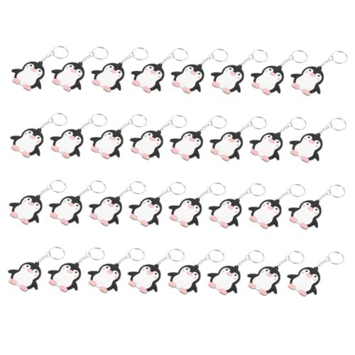 HEALSOPTHY 40 Stück Pinguin-schlüsselanhänger – Süßer Tier-schlüsselring, Autoschlüsselring, Anhänger, Charms, Zubehör Für Jungen Und Mädchen, Partygeschenke, Handtaschen, Rucksäcke HEALSOPTHY 40 Stück Pinguin-schlüsselanhänger – Süßer Tier-schlüsselring, Autoschlüsselring, Anhänger, Charms, Zubehör Für Jungen Und Mädchen, Partygeschenke, Handtaschen, Rucksäcke von HEALSOPTHY
