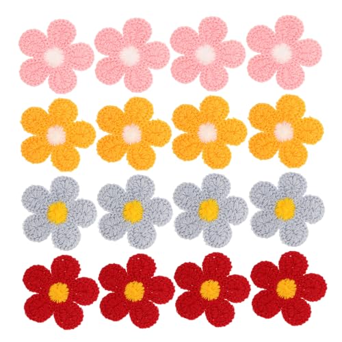 HEALSOPTHY 40 Stück Teiliges Bestickter Blumen Applikationen Strapazierfähige Bunte Stoff Patches zum Aufnähen für Kleidung Rucksäcke DIY Haar Accessoires und Kreative Nähprojekte HEALSOPTHY 40 Stück Teiliges Bestickter Blumen Applikationen Strapazierfähige Bunte Stoff Patches zum Aufnähen für Kleidung Rucksäcke DIY Haar Accessoires und Kreative Nähprojekte von HEALSOPTHY