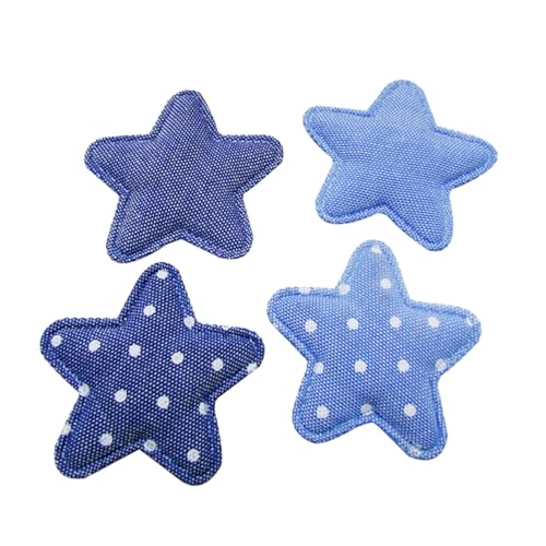 HEALSOPTHY 40 Stück Teiliges Denim Stern Applikationen zum Aufnähen Bunte DIY Stoff Patches für Rucksack Kleidung Taschen Langlebige Reparatur Verzierung Zufällige Farbe Zufällige Farbe HEALSOPTHY 40 Stück Teiliges Denim Stern Applikationen zum Aufnähen Bunte DIY Stoff Patches für Rucksack Kleidung Taschen Langlebige Reparatur Verzierung Zufällige Farbe Zufällige Farbe von HEALSOPTHY