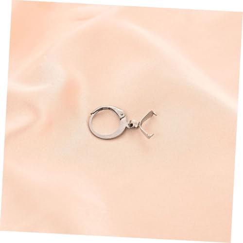 HEALSOPTHY 40 Stück Teiliges Edelstahl Ohrringhaken mit Anhängerösen in Stahl Goldfarbe Langlebige Schmuckverschlüsse für DIY Schmuckherstellung Geeignet für Ohrringe Schlüsselanhänger von HEALSOPTHY