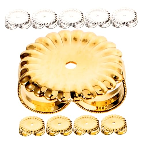 HEALSOPTHY 40 Stück Teiliges Ohrstecker Verschluss aus Sterlingsilber und Goldfarben Hypoallergene Langlebige Ohrschmuck stopper für Damen Sicherer Halt bei DIY Schmuckherstellung HEALSOPTHY 40 Stück Teiliges Ohrstecker Verschluss aus Sterlingsilber und Goldfarben Hypoallergene Langlebige Ohrschmuck stopper für Damen Sicherer Halt bei DIY Schmuckherstellung von HEALSOPTHY