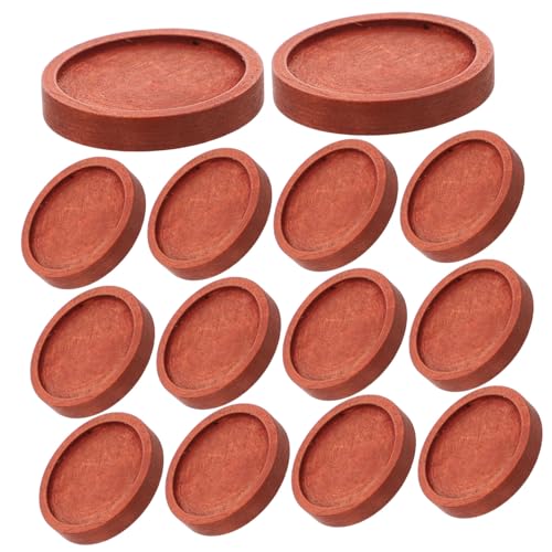 HEALSOPTHY 40 Stück Teiliges Runde Holz Bastelunterlagen Außendurchmesser Innendurchmesser Kaffeebraun Schmuckanhänger Basis für DIY Schmuckherstellung und Kreative Bastelprojekte HEALSOPTHY 40 Stück Teiliges Runde Holz Bastelunterlagen Außendurchmesser Innendurchmesser Kaffeebraun Schmuckanhänger Basis für DIY Schmuckherstellung und Kreative Bastelprojekte von HEALSOPTHY