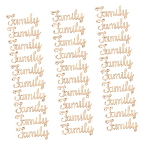 HEALSOPTHY 40 Stück Teiliges Unfertige Holzbuchstaben zum Hängen Kreative DIY Wortschilder aus Robustem Holz Handgefertigte Home Letter Signs für Wanddekoration Familie HEALSOPTHY 40 Stück Teiliges Unfertige Holzbuchstaben zum Hängen Kreative DIY Wortschilder aus Robustem Holz Handgefertigte Home Letter Signs für Wanddekoration Familie von HEALSOPTHY
