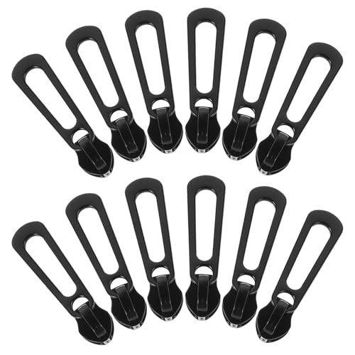 HEALSOPTHY 40 Stück Teiliges Zipper Reparaturset aus Langlebiger Titanlegierung Leichter Metallreißverschluss mit Reibungslosem Zug für Kleidung Taschen Rucksäcke und Gepäck von HEALSOPTHY